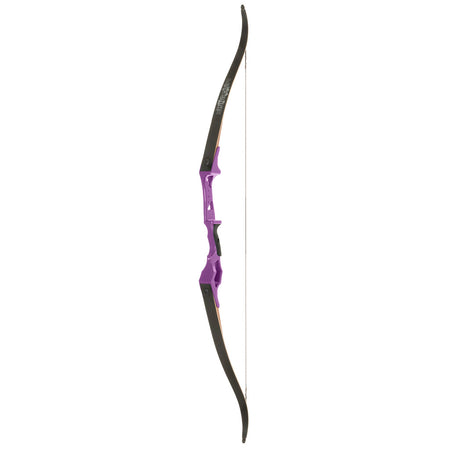 Fin Finder Bank Runner Bowfishing Take-Down Recurve Purple 58 in. 35 lbs. RH