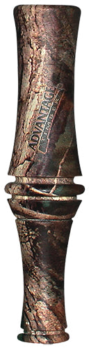 Haydel's Game Calls TC02 Timber Cutter Open Call - Soft Tuned Mallard Duck Call for Timber, Realtree Acrylic
