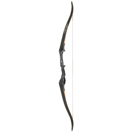 Fin Finder Bank Runner Bowfishing Take-Down Recurve Black 58 in. 35 lbs. RH