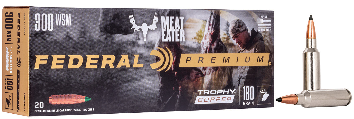 Federal Premium .300 WSM 180 gr PolyTip ammo