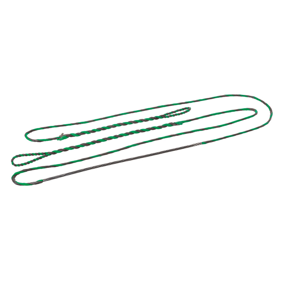 October Mountain Flemish Recurve Bowstring Green/Black D97 58 in. AMO