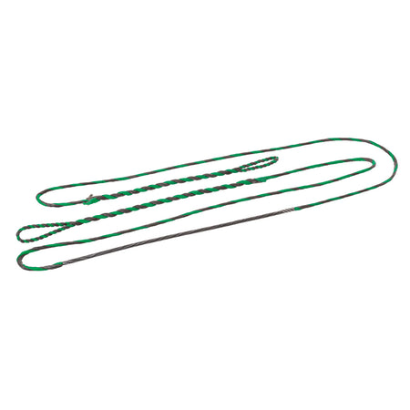 October Mountain Flemish Recurve Bowstring Green/Black D97 60 in. AMO