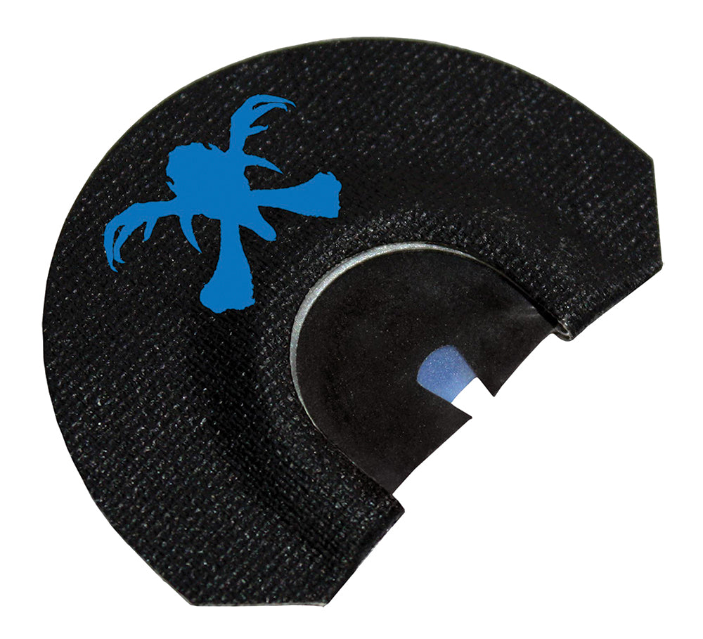Primos PS1244 Hook Hunter Triple Reed Diaphragm Turkey Call - Black