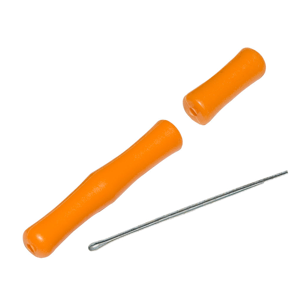 October Mountain Quick Shot Finger Savers Orange 2 pc. Set