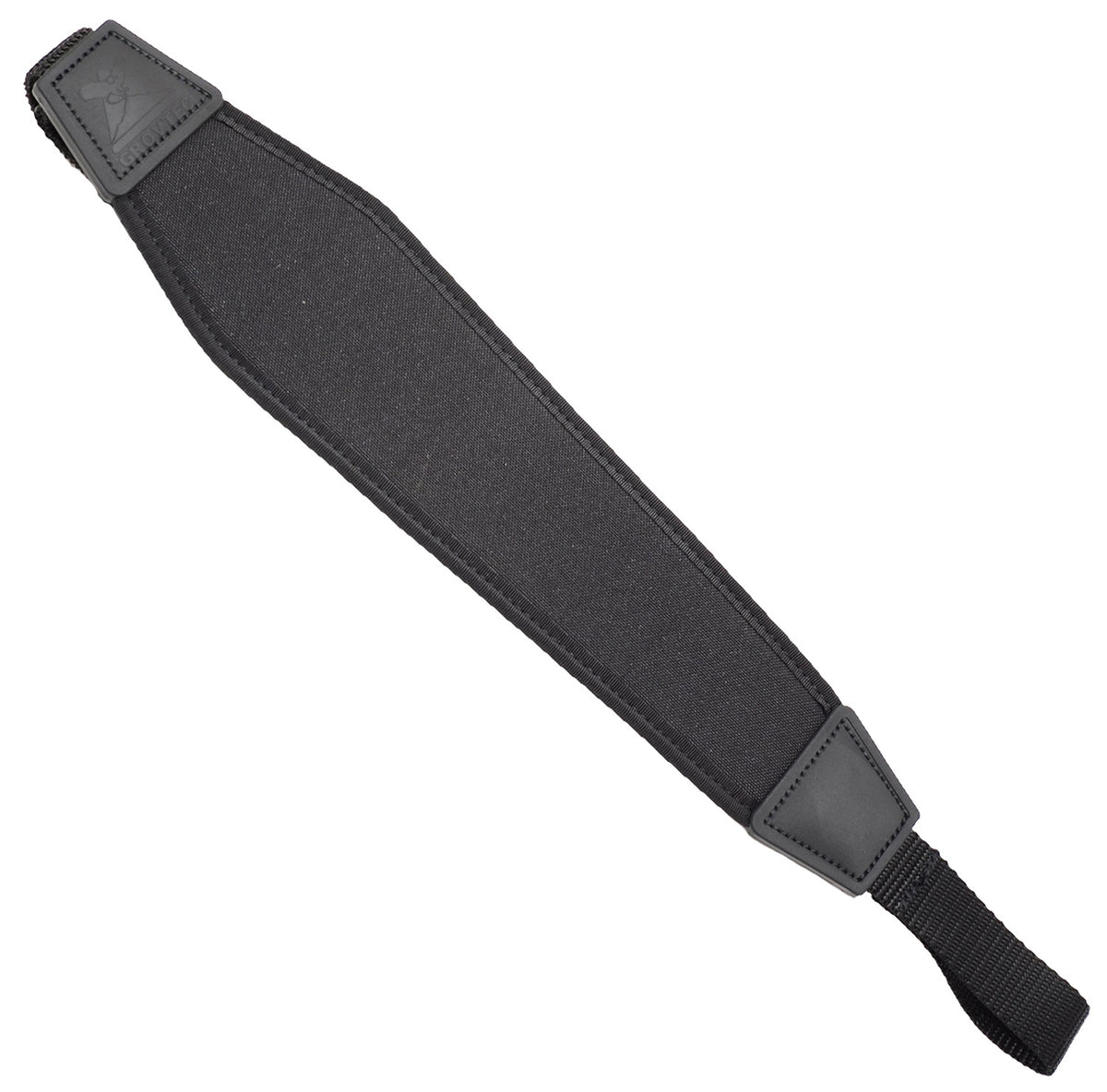 GrovTec GTSL01 GT Black Padded Nylon Adjustable Rifle/Shotgun Sling 48" OAL