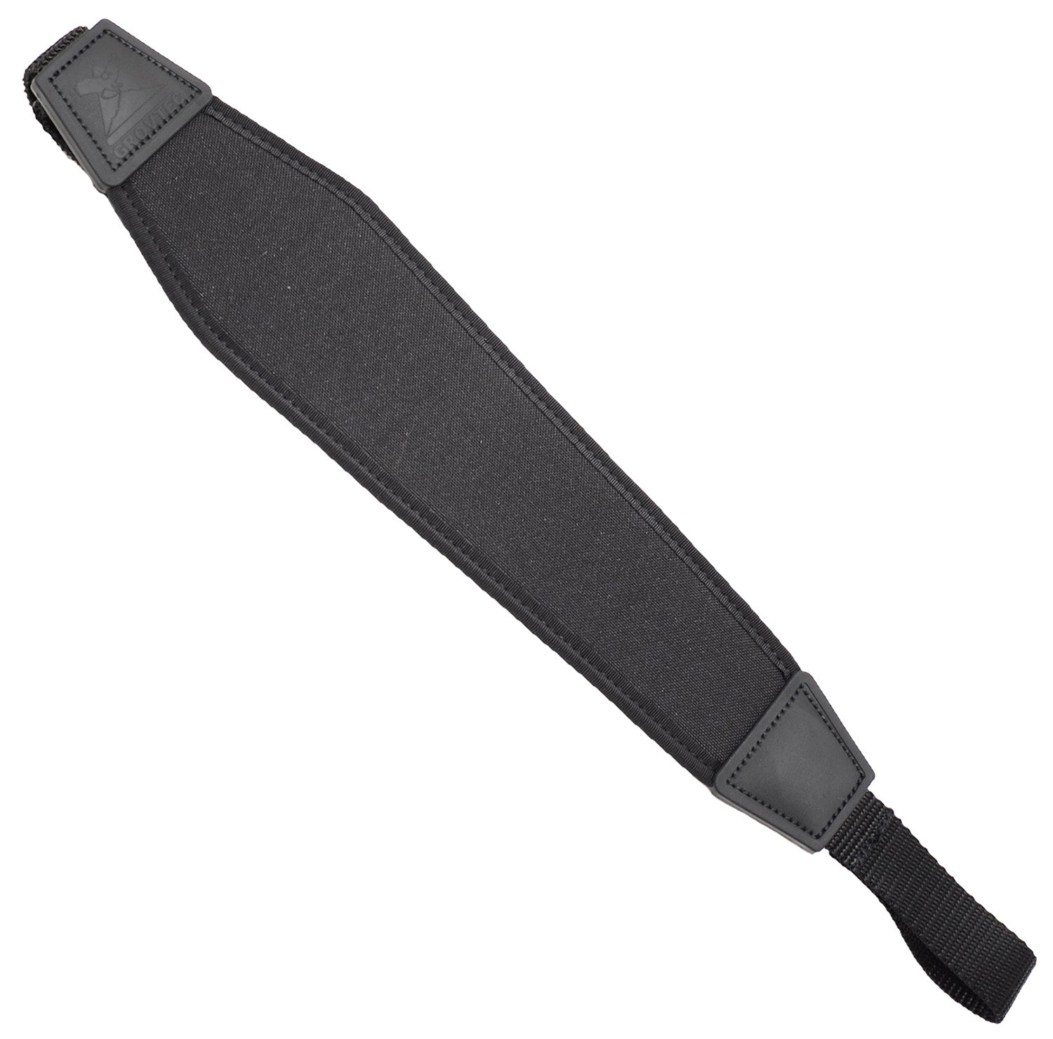 GrovTec GTSL01 GT Black Padded Nylon Adjustable Rifle/Shotgun Sling 48" OAL