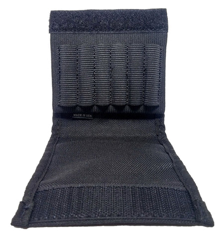 GrovTec US GTAC83 Cordura Rifle Buttstock Cartridge Holder 6-Round Slip-On Mount with Flap