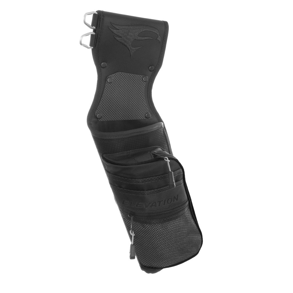 Elevation Nerve Archery Field Quiver Black Left Hand