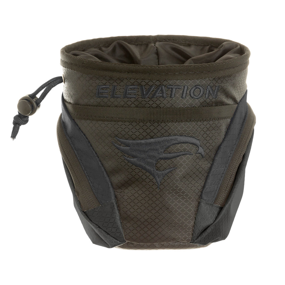 Elevation Core Archery Release Pouch Black Diamond-Lock Fabric