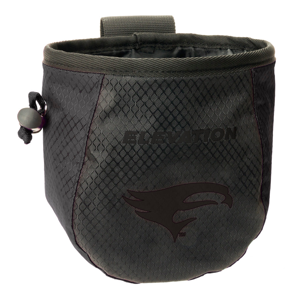 Elevation Pro Archery Release Pouch Black/Black Diamond-Lock Fabric