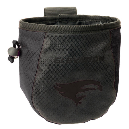 Elevation Pro Archery Release Pouch Black/Black Diamond-Lock Fabric
