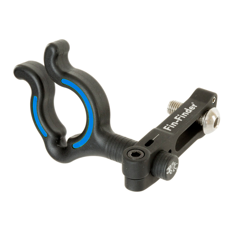 Fin Finder Current Bowfishing Arrow Rest Black Ambidextrous