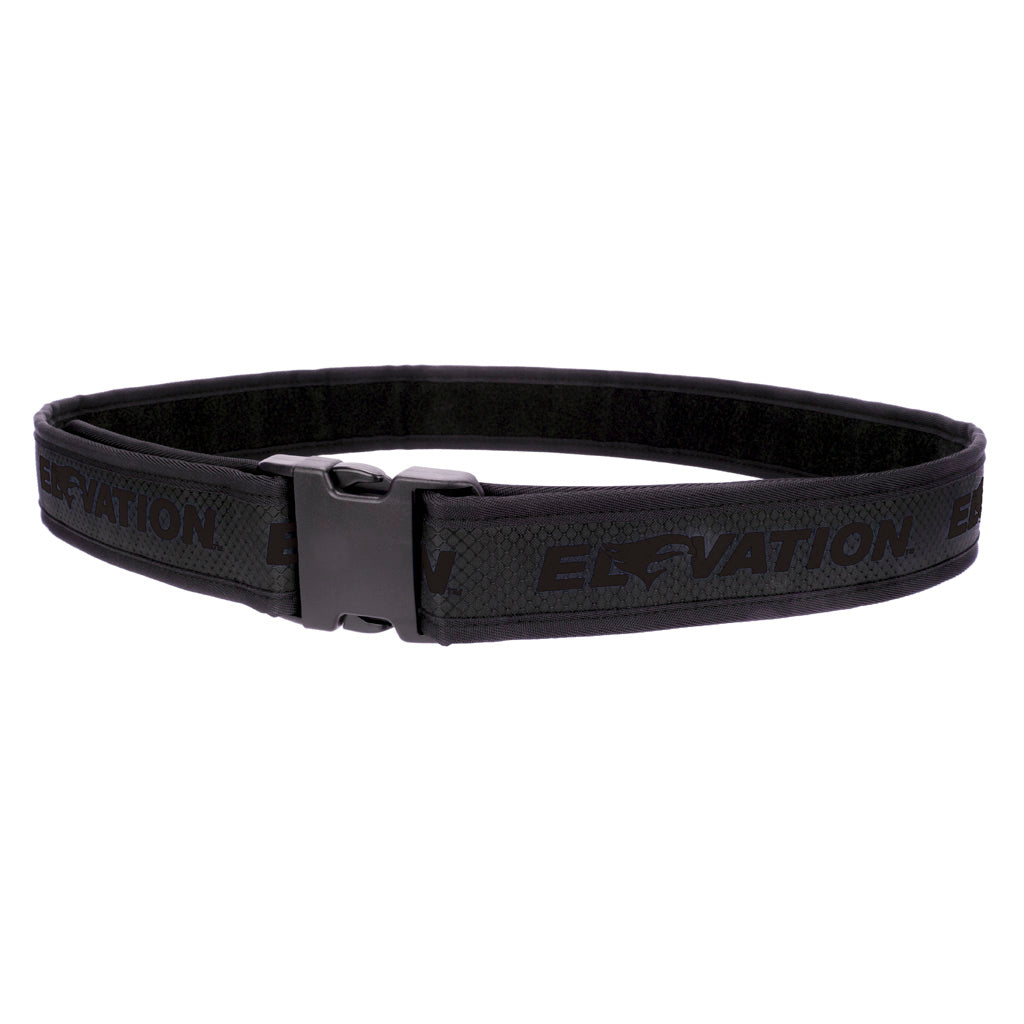 Elevation Pro Shooters Quiver Belt Black 28-46 in. Diamond-Lock Fabric