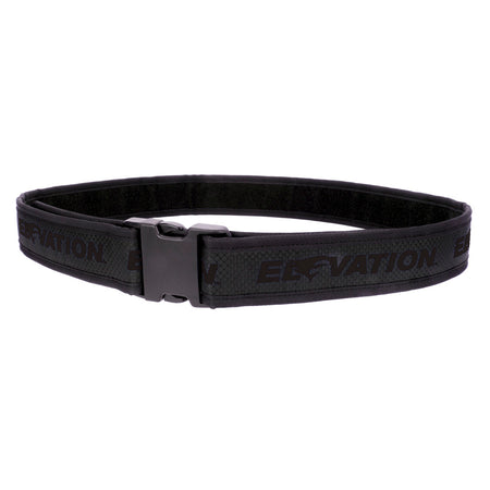 Elevation Pro Shooters Quiver Belt Black 28-46 in. Diamond-Lock Fabric