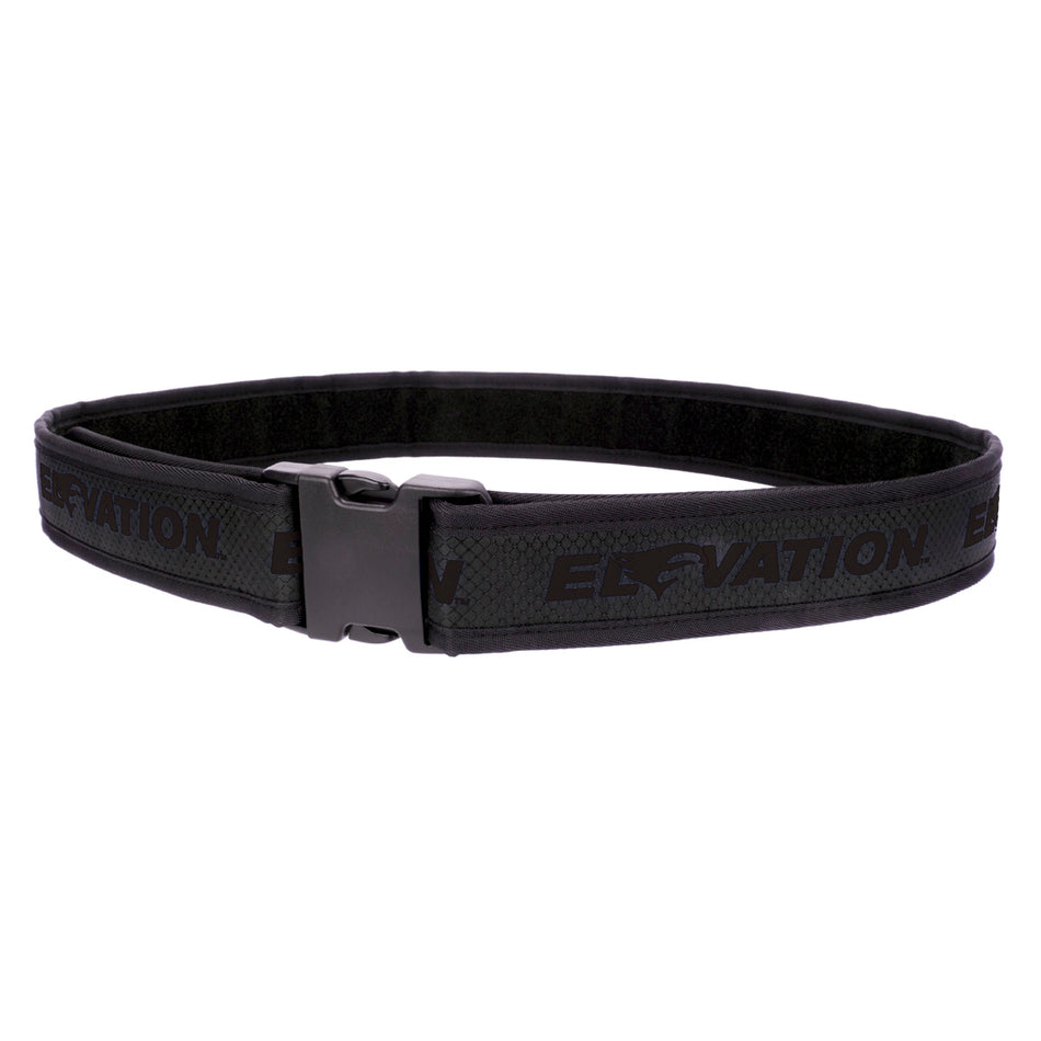 Elevation Pro Shooters Quiver Belt Black 28-46 in. Diamond-Lock Fabric