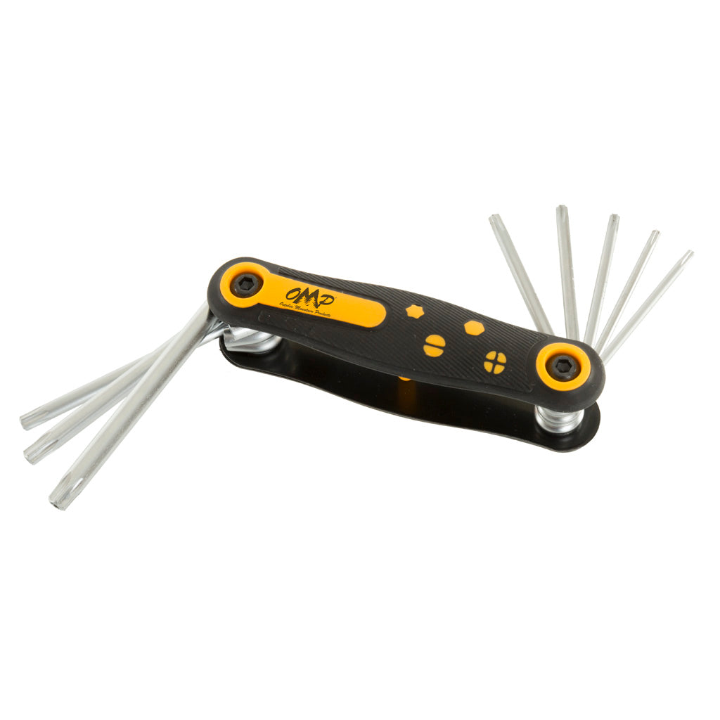October Mountain Pro Shop Torx Bit Wrench Set T9-T40