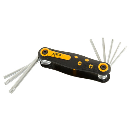October Mountain Pro Shop Torx Bit Wrench Set T9-T40