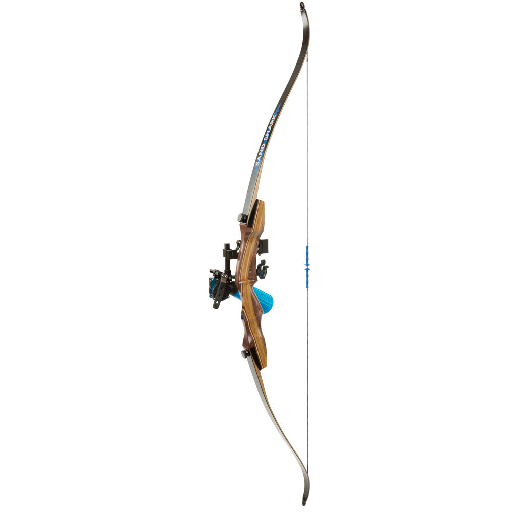 Fin Finder Sand Shark Bowfishing Recurve Package with Winch Pro Reel 62 in. 35 lbs. RH