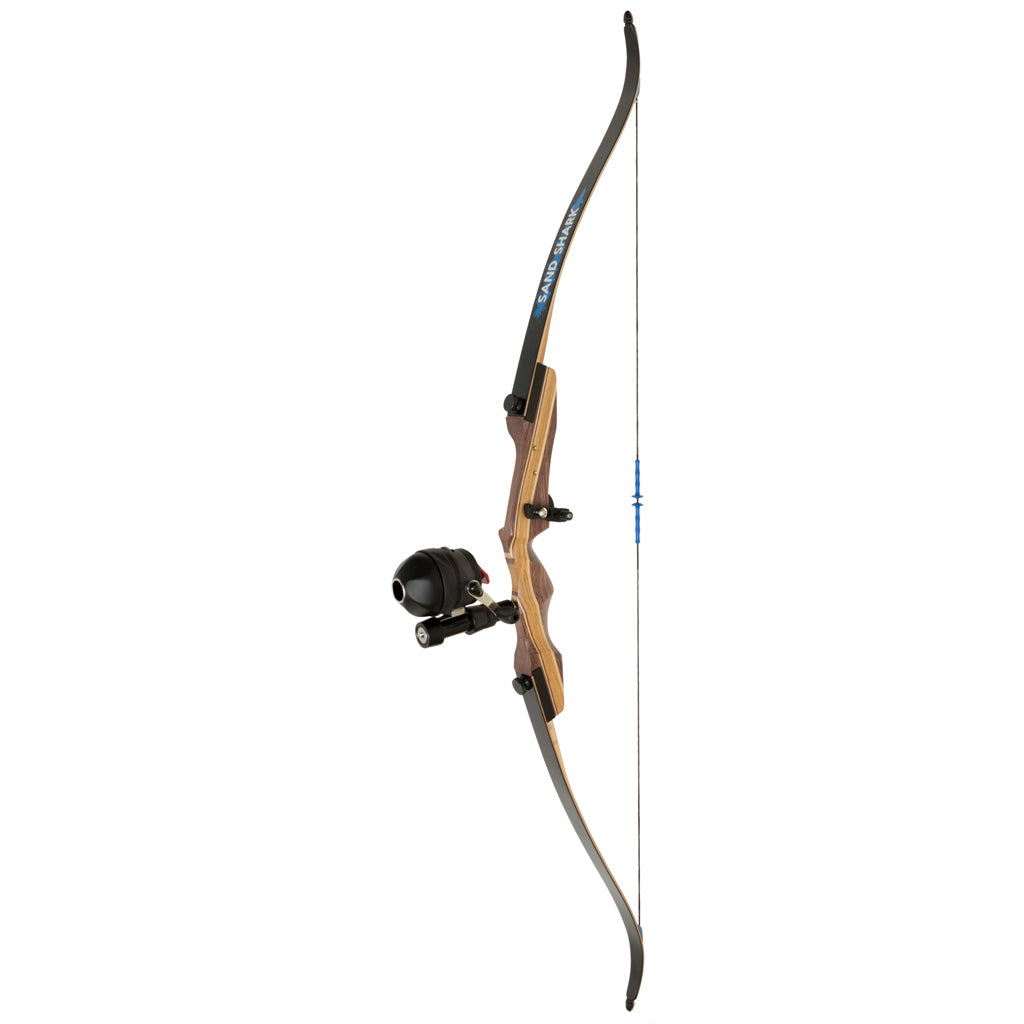 Fin Finder Sand Shark Bowfishing Recurve Package with Spin Doctor Reel 62 in. 35 lbs. LH