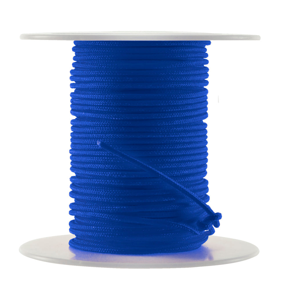 October Mountain Endure-XD Release Loop Rope Blue 100 ft. Archery