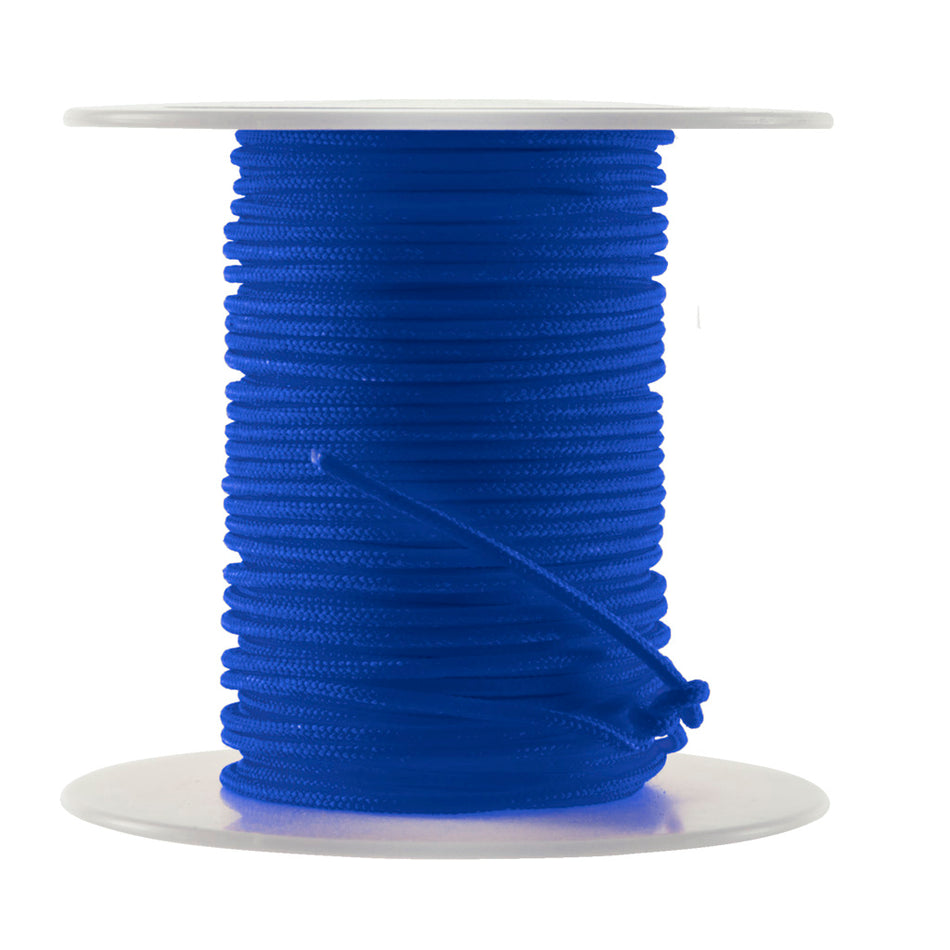October Mountain Endure-XD Release Loop Rope Blue 100 ft. Archery