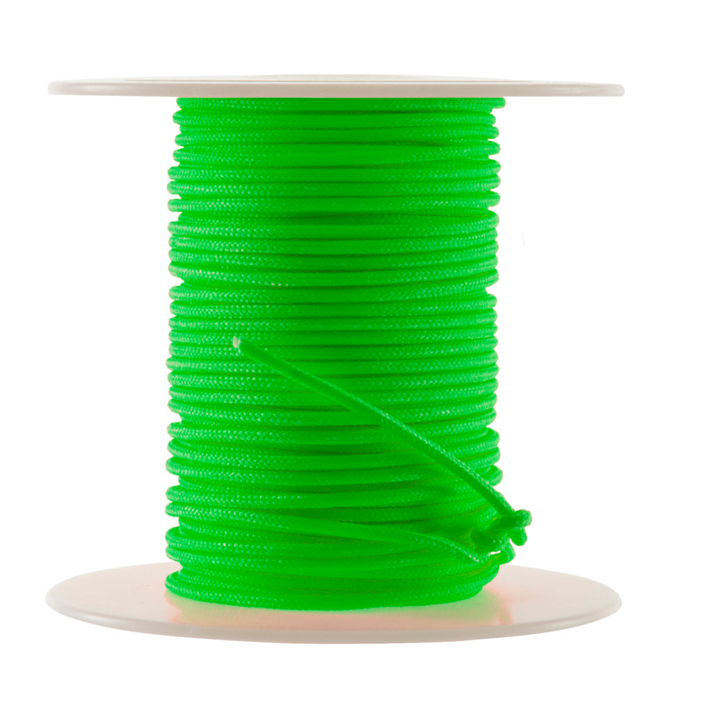 October Mountain Endure-XD Release Loop Rope Flo Green 100 ft. Archery
