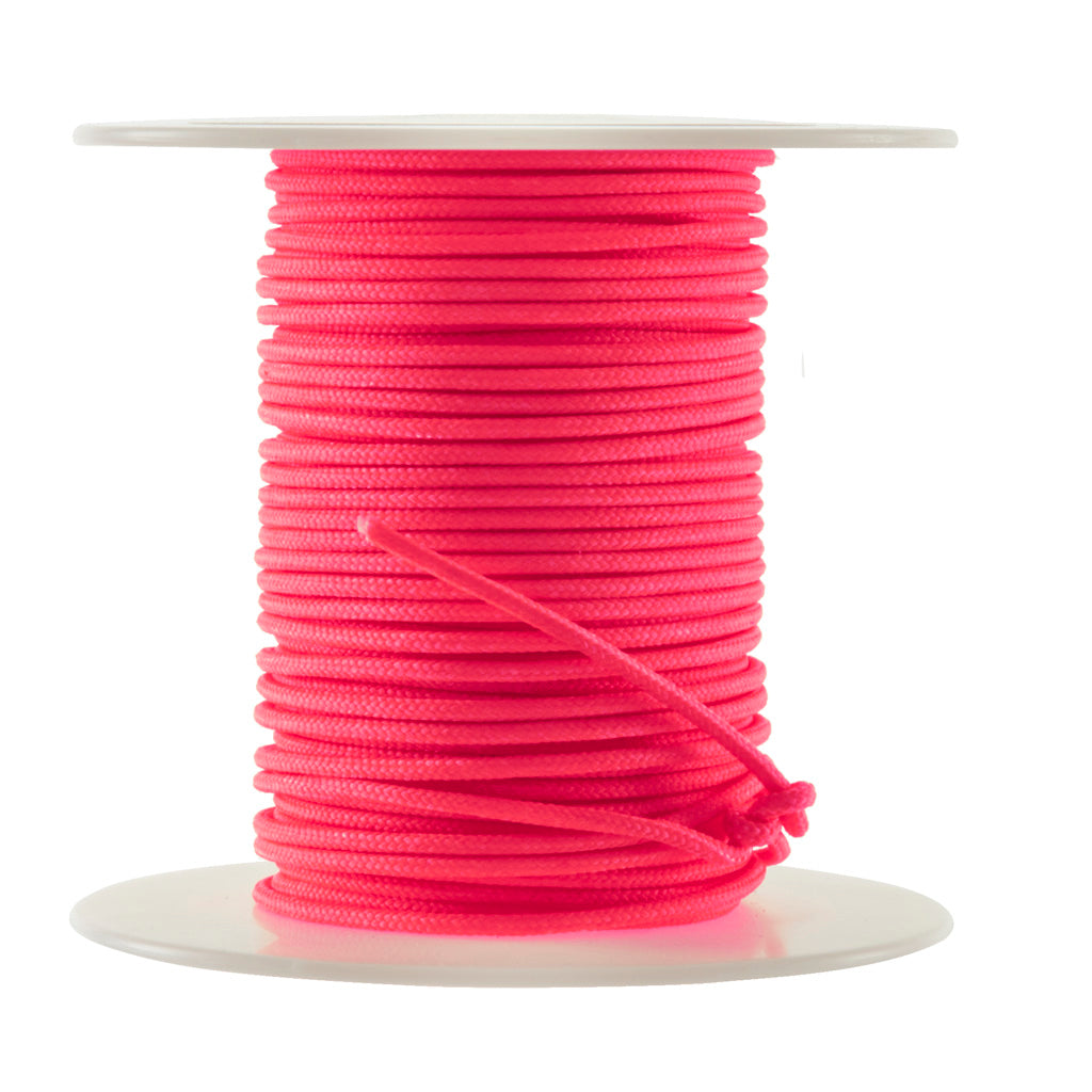 October Mountain Endure-XD Release Loop Rope Flo Pink 100 ft. Archery