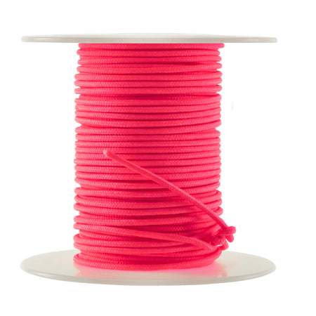October Mountain Endure-XD Release Loop Rope Flo Pink 100 ft. Archery
