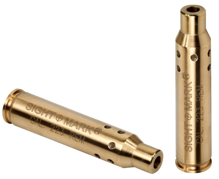 Sightmark SM39001 Red Laser Boresight for 223 Rem / 5.56x45mm NATO Brass with Carrying Case