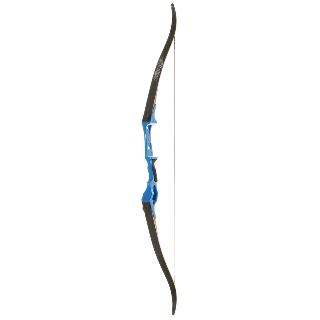 Fin Finder Bank Runner Bowfishing Recurve Bow Blue 58 in. 20 lbs. RH