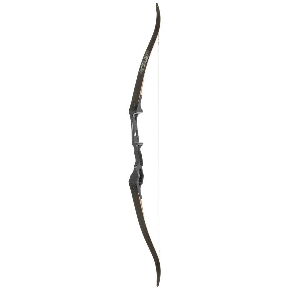 Fin Finder Bank Runner Bowfishing Recurve Bow Black 58 in. 20 lbs. RH