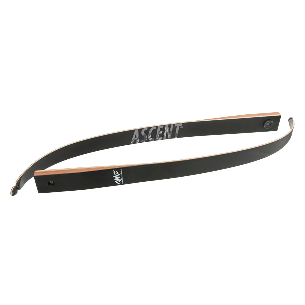 October Mountain Ascent Recurve Replacement Limbs 58 in. 25 lbs.
