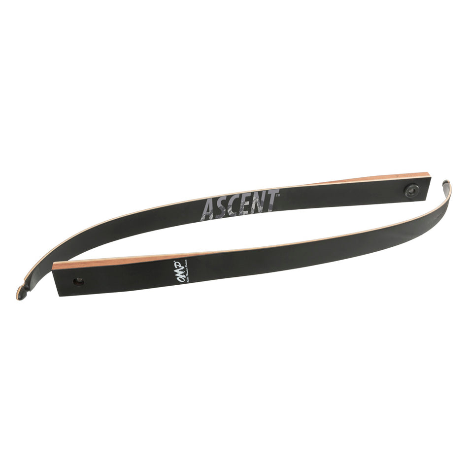 October Mountain Ascent Recurve Replacement Limbs 58 in. 25 lbs.