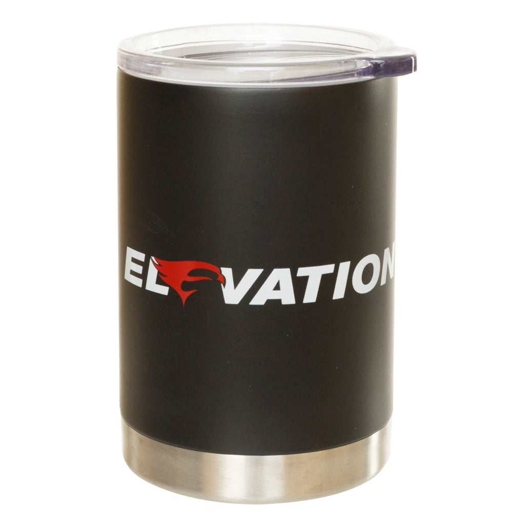 Elevation Insulated Tumbler Black/Red Koozie and Thermal Mug