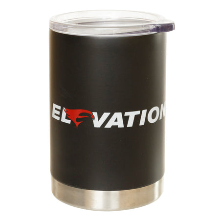 Elevation Insulated Tumbler Black/Red Koozie and Thermal Mug