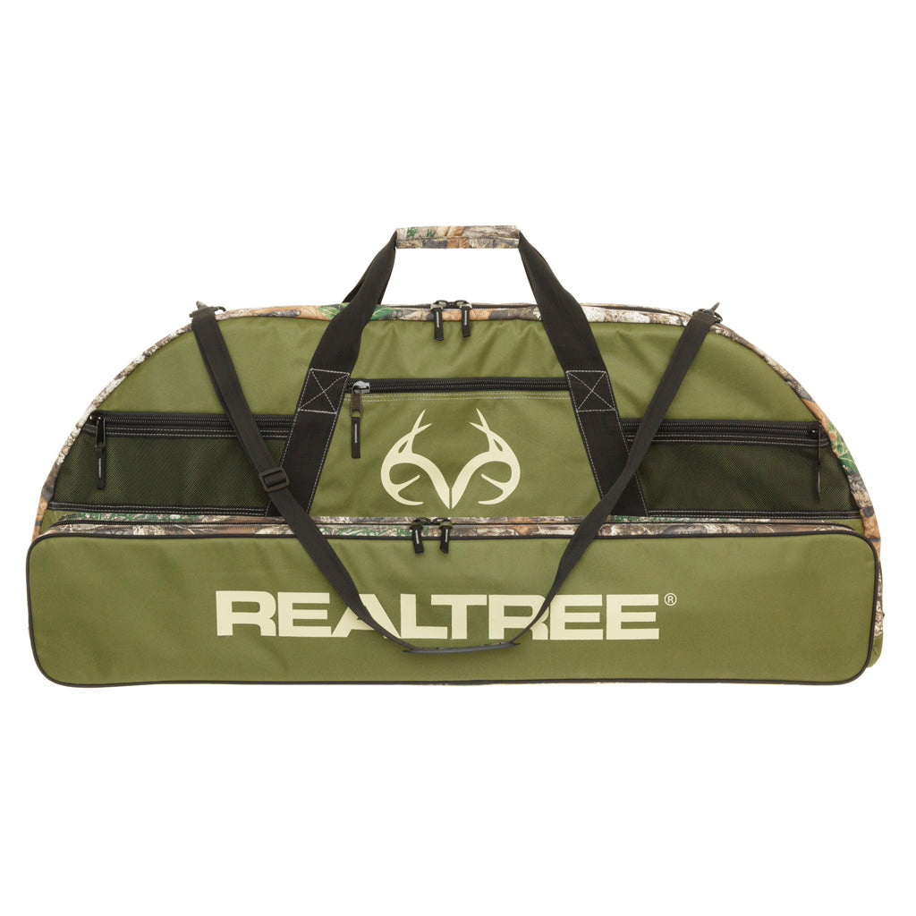 October Mountain Realtree Recurve Bow Case OD Green/Realtree Edge 40 in.