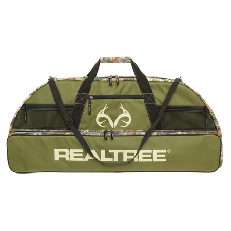 October Mountain Realtree Recurve Bow Case OD Green/Realtree Edge 40 in.