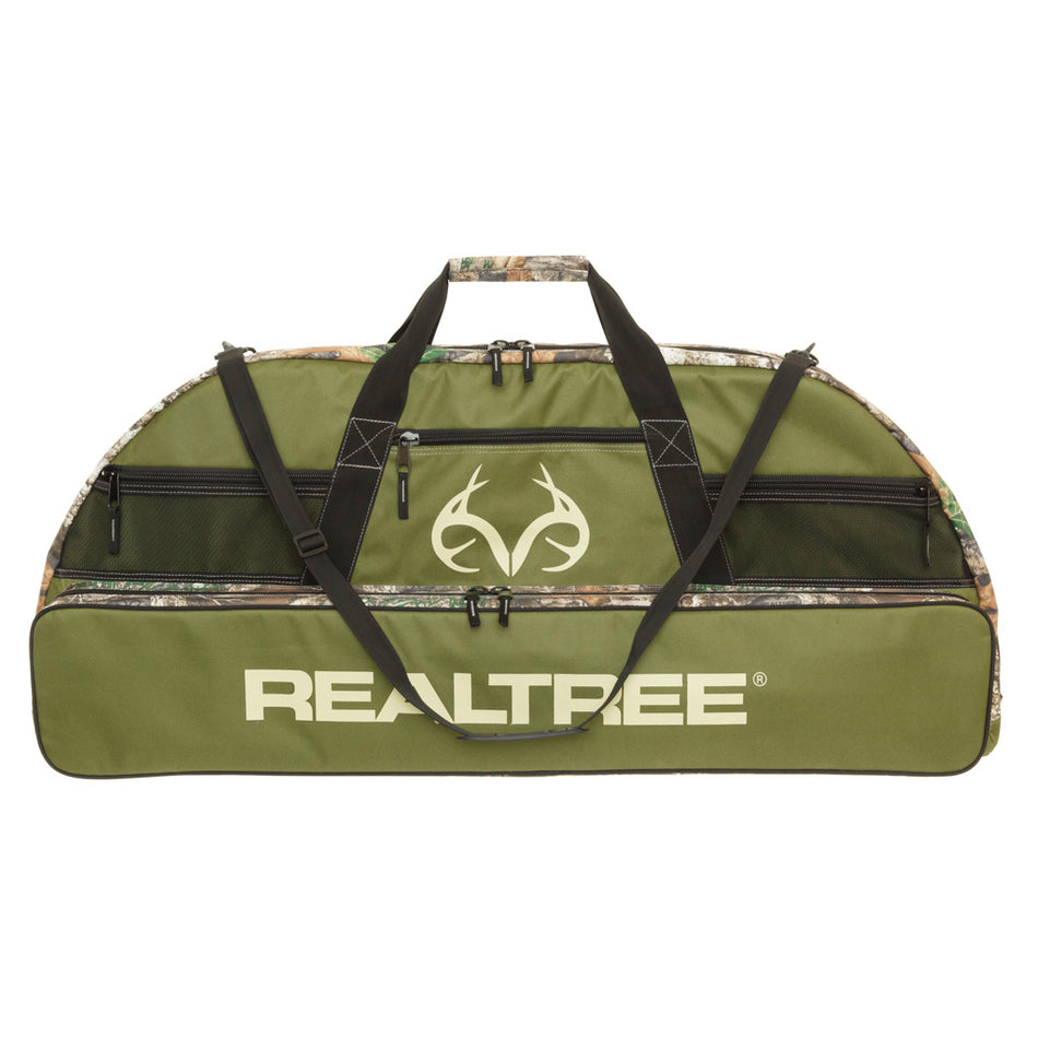 October Mountain Realtree Recurve Bow Case OD Green/Realtree Edge 40 in.