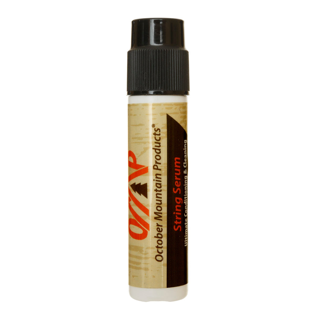 October Mountain String Serum Bowstring Fluid .25 oz Archery Maintenance