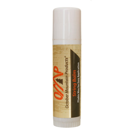 October Mountain String Balm Bowstring Wax .5 oz