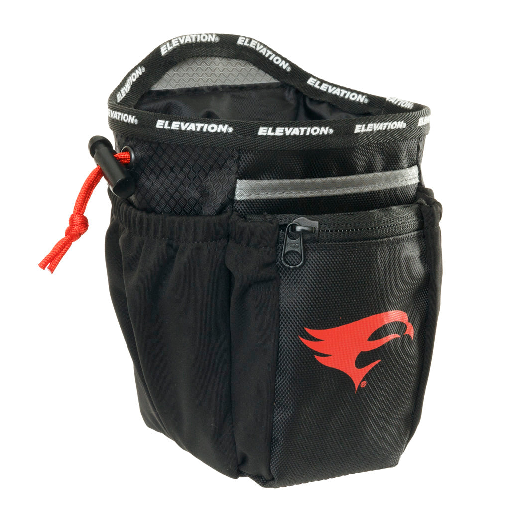 Elevation Rectrix Release Pouch Red with Integrated Rain Cover