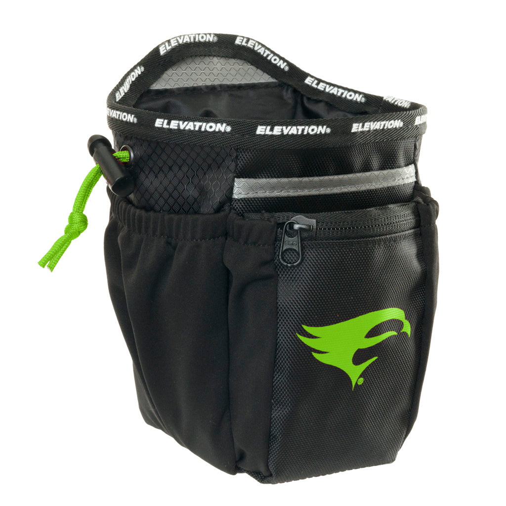 Elevation Rectrix Release Pouch Green with Integrated Rain Cover