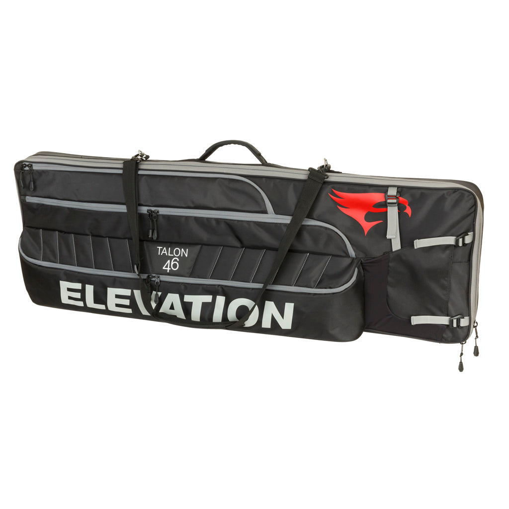 Elevation Talon 46 Inch Bow Case Black with Arrow Pocket