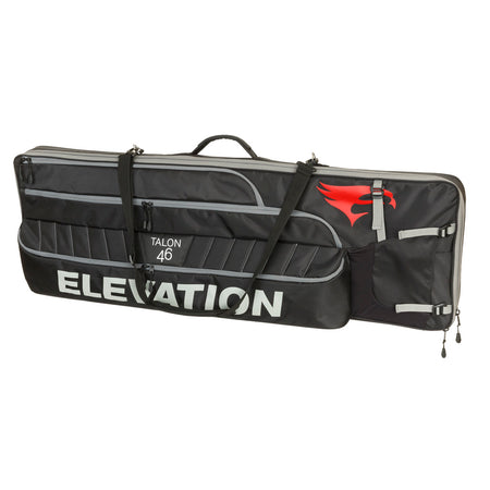 Elevation Talon 46 Inch Bow Case Black with Arrow Pocket