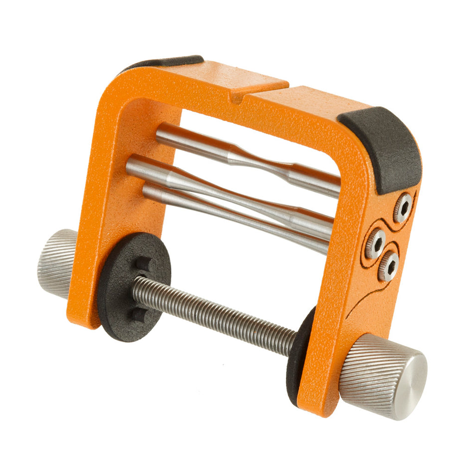 October Mountain Revolution Serving Jig with Extra Spool Aluminum Spindles