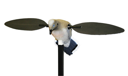 Mojo Outdoors HW2300 Voodoo Dove Motorized Spinning Wing Decoy, Multi Color Synthetic