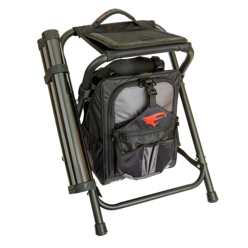 Elevation Nest Archery Shooter Stool Black