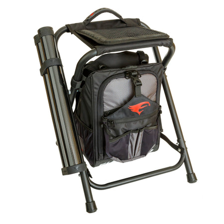 Elevation Nest Archery Shooter Stool Black