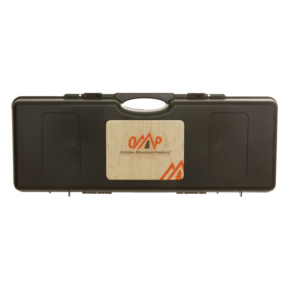 October Mountain Take-Down Recurve Hard Bow Case 33" Black