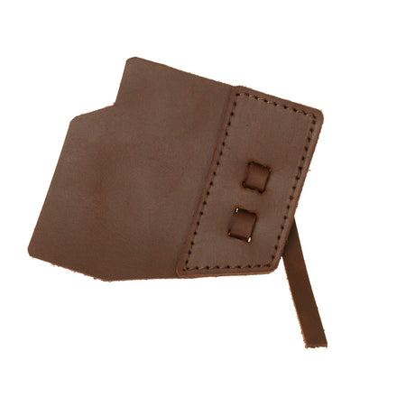 October Mountain Tradition Leather Archery Shooting Tab